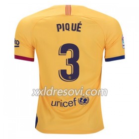 FC Barcelona Gerard Pique 3 Drugi Nogometni Dres 2019-2020